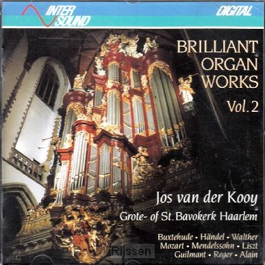 Brilliant organ works Vol. 2