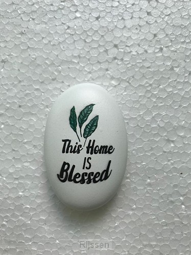 Christ says: This home is blessed