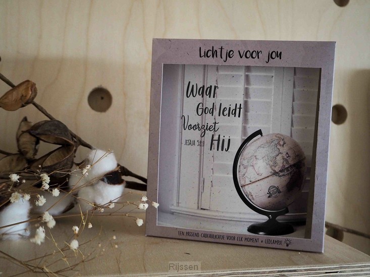Lichtje voor jou: Waar God leidt voorzie