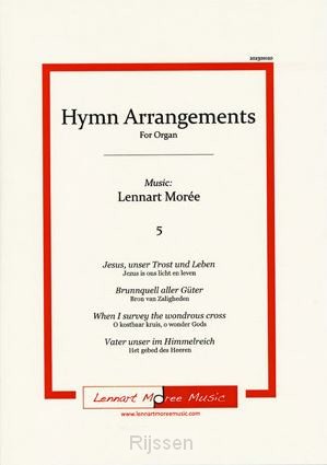 Hymn Arrangements for Organ - volume 5