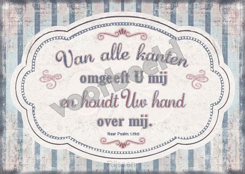 WK Good Seed Cards 8016| Psalm 139:5
