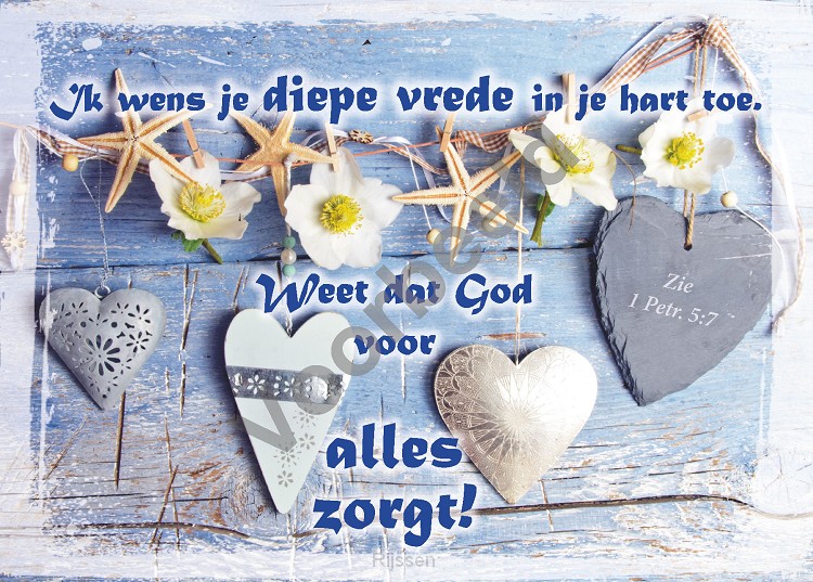 WK Good Seed Cards 8060 | 1 Petr. 5-7