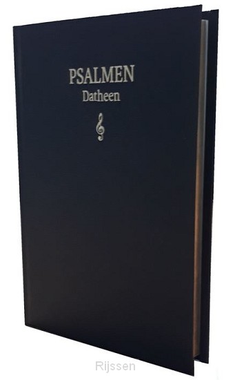 Psalmboek P10D Dath alle verzen op noten