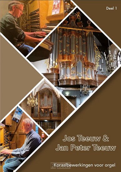 Koraalbewerkingen voor orgel 1 Noten