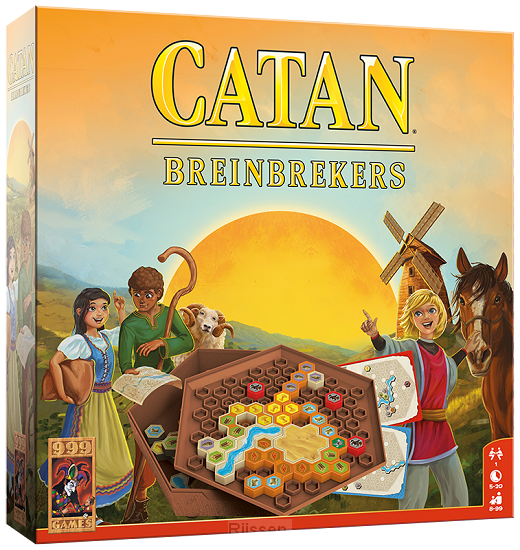 Catan: Breinbrekers - Bordspel