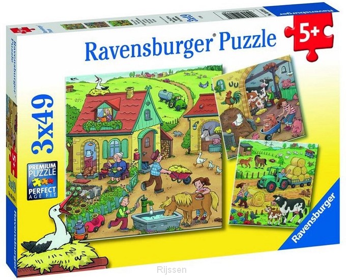 Op de boerderij 3x49 st.