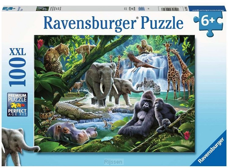 Jungle dieren 100 XXL st