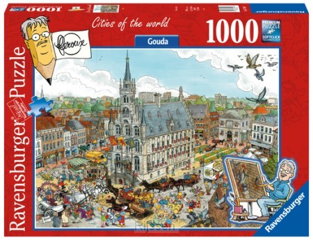 Gouda - Fleroux 1000 stuks