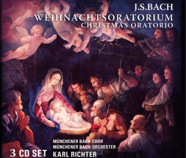 Weihnachtsoratorium BWV 248 (3er CD-Set)