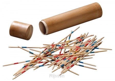Spel Mikado, Bamboe