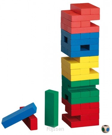 Vallende Toren kleur