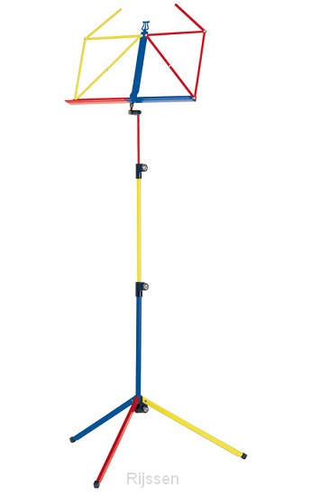 K&M Muzieklessenaar KM100/1 rainbow