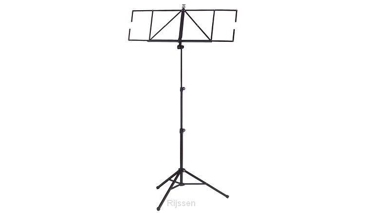 K&M Lessenaar KM 10062 Zwart, vouwbaar