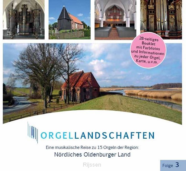 Orgellandschaften Vol. 3 Nördliches Old.