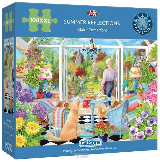 Summer Reflections (100XXL)