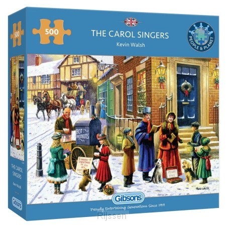 The Carol Singers (500 st.)