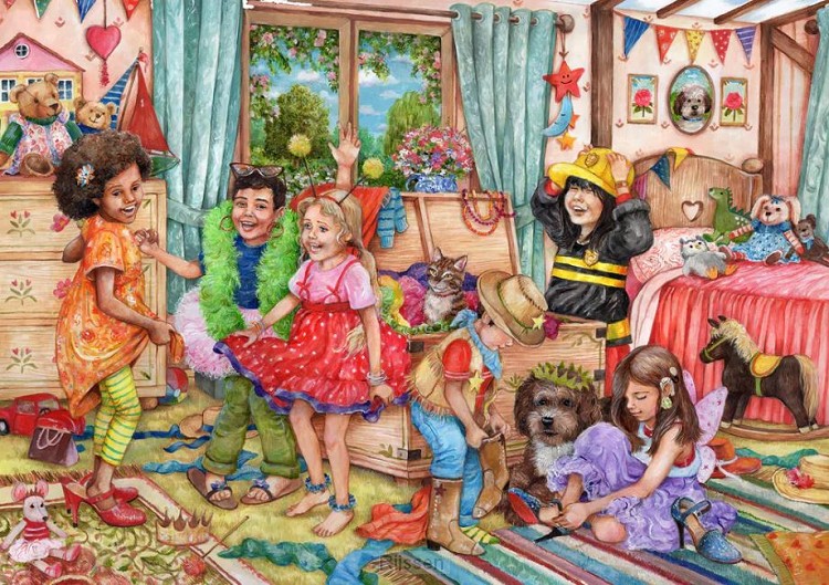 Fancy Dress Fun, 500 st