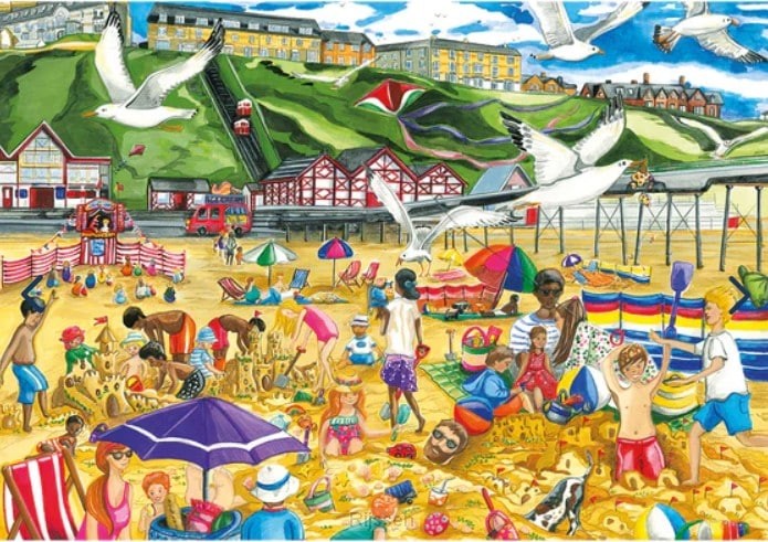 Saltburn-by-the-sea 500 st.