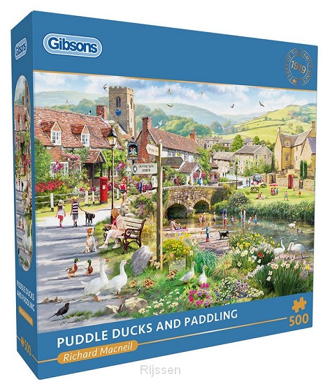 Puddle Ducks & Paddling (500)
