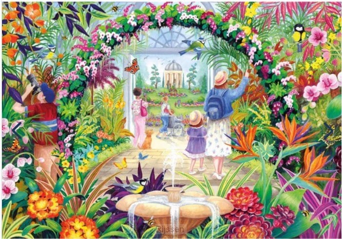 Botanical Blooms 500 st