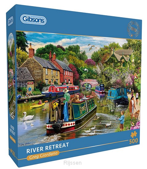 River Retreat 500 st