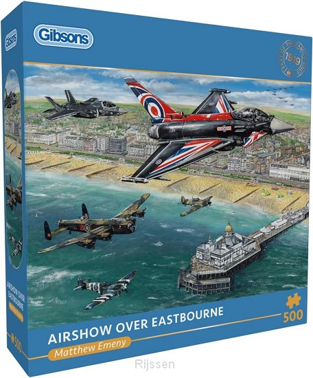 Airshow Over Eastbourne 500 st.