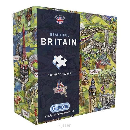 Beautiful Britain - Gift Box 500 st
