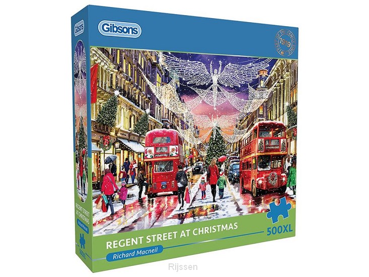 Regent Street at Christmas, 500 XL