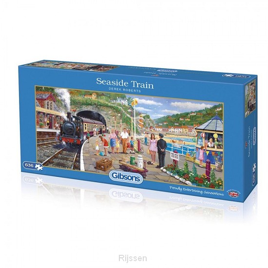 Seaside Train (636 st.)