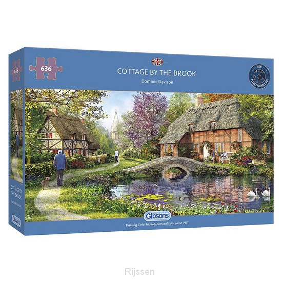 Cottage by the Brook 636 st.