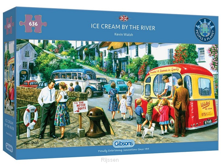 Ice Cream by the River 636 st.