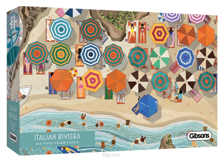 Italian Riviera (636 stukjes)