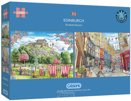 Edinburgh 2x500 st.