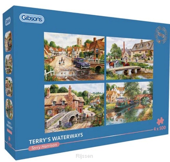 Terry's Waterways 4 x 500 st