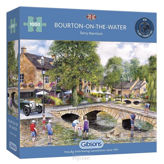 Bourton on the Water 1000 st