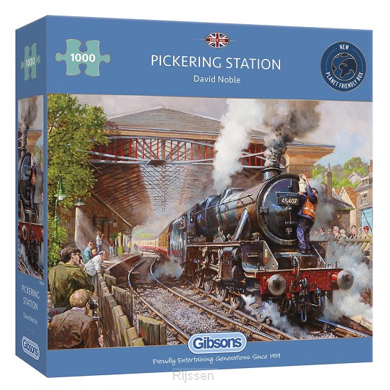 Pickering station puzzel 1000 stukjes