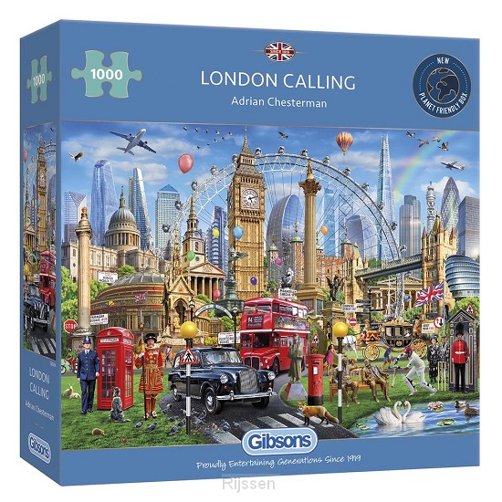 London Calling 1000 st
