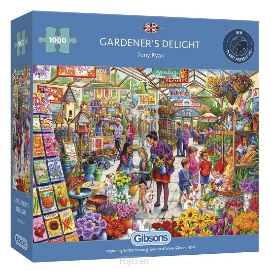 Gardener's Delight 1000 st