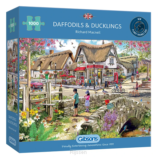 Daffodils & Ducklings 1000 st