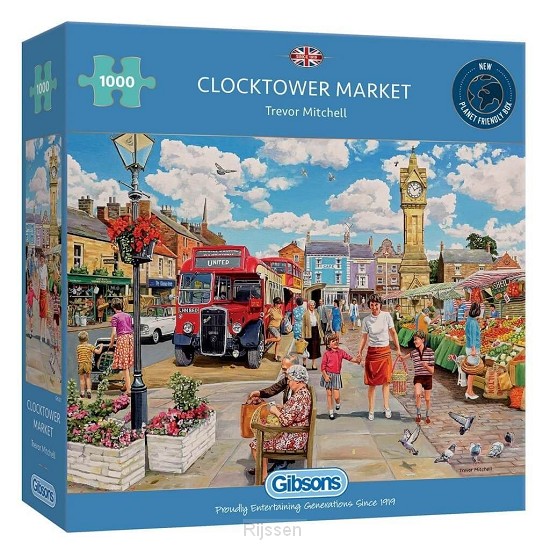 Clocktower Market 1000 st