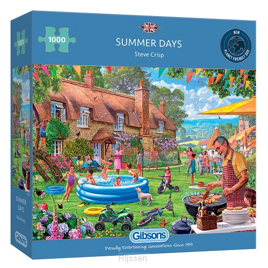 Summer Days 1000 st