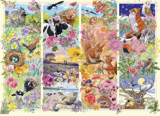 Through the Seasons 1000 st