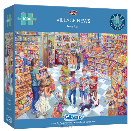 Village News, 1000 st