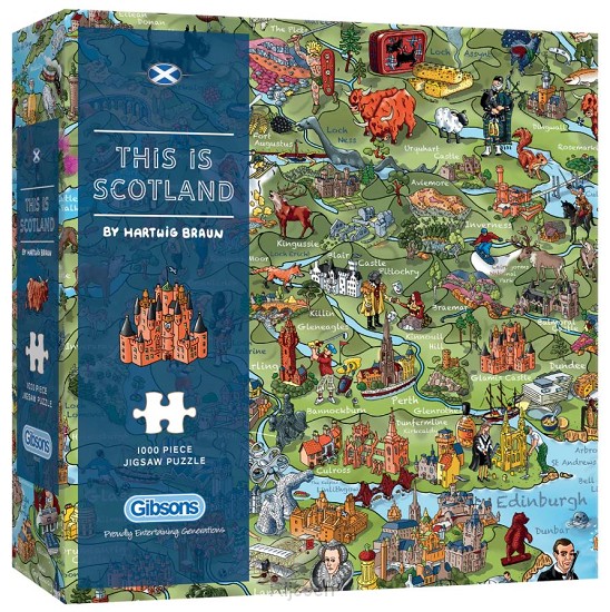 This is Scotland 1000 st