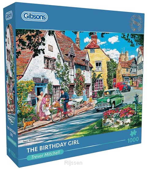 The Birthday Girl (1000 st)