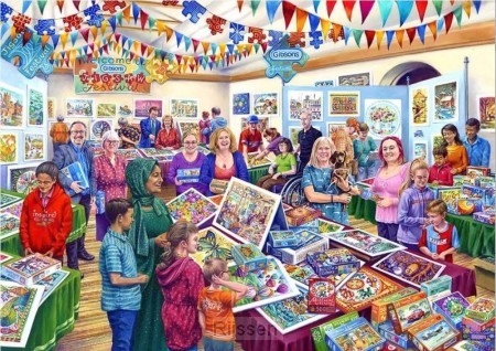 Puzzle festival 1000 st.