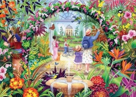 Botanical Blooms 1000 st