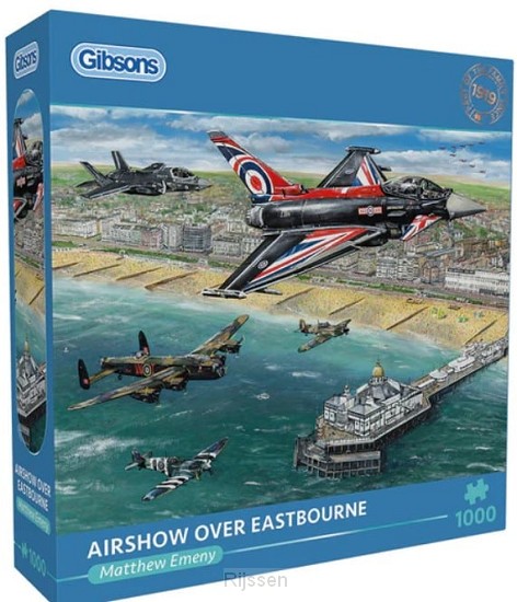 Airshow over Eastbourne 1000 st