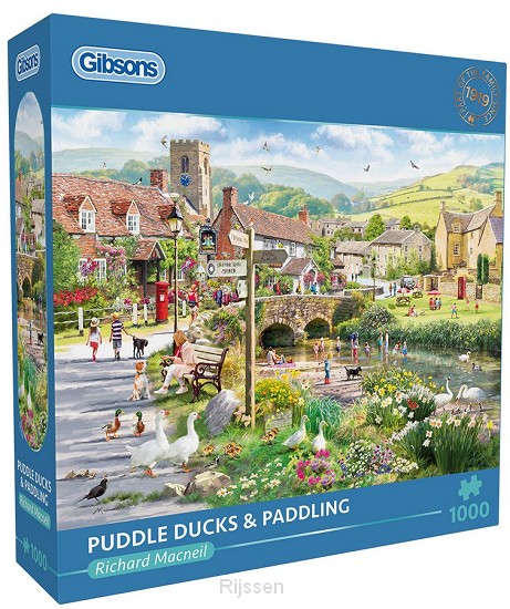 Puddle Ducks & Paddling (1000)