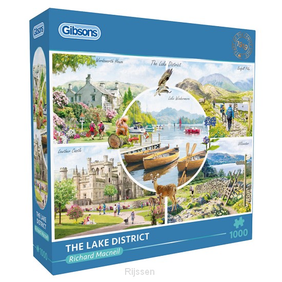 The lake district 1000 st.